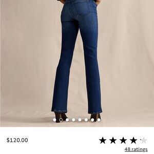 Banana Republic Mid Rise Boot Cut